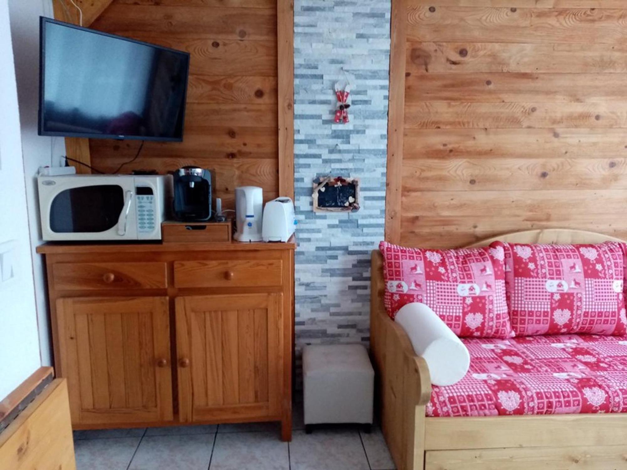 קרסט-וולאן Studio Cosy 4 Pers, Rdc, Sud, A 300M Des Pistes Et 250M Commerces, Bien Equipe, Animaux Admis. - Fr-1-733-116 מראה חיצוני תמונה
